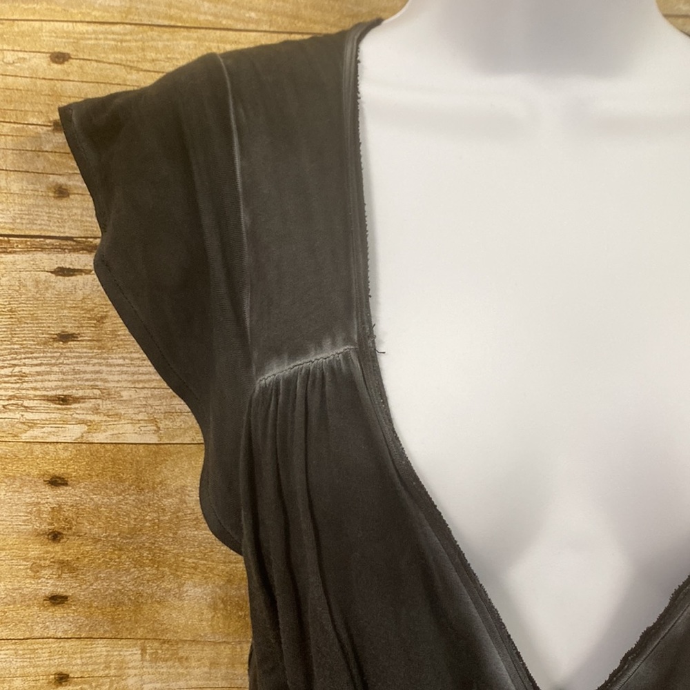 Free People body con ruched dress size extra small - Picture 3 of 12